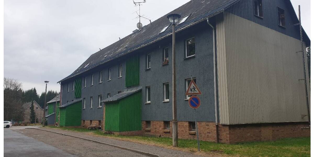 Naturnahe und günstige Wohnung geeignet für eigene Ideen 3 zimmer