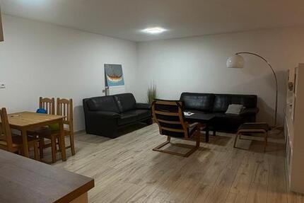 Vollmöblierte Einraum-KellerWohnung