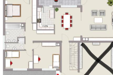 4 Zimmer Wohnung Aschaffenburg 4 zimmer