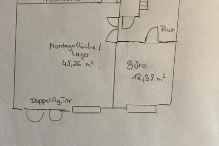 Yoga-Raum Werkstatt Lager zimmer