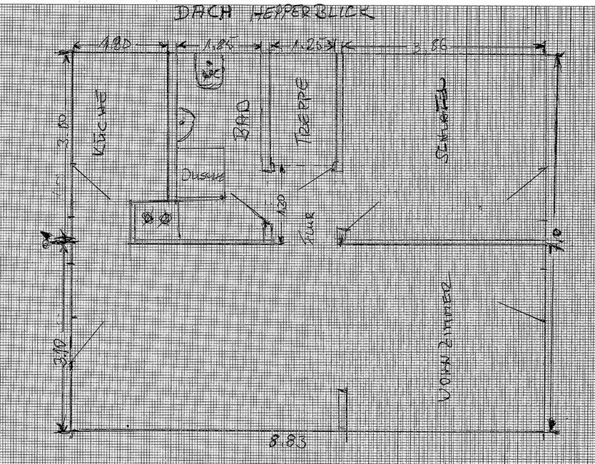 Dachgeschoßwohnung