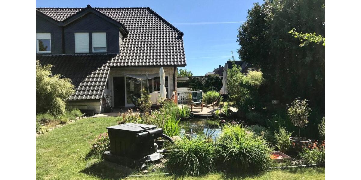 Moderne Doppelhaushälfte in Schwarme mit viel Platz & Garten 5 zimmer