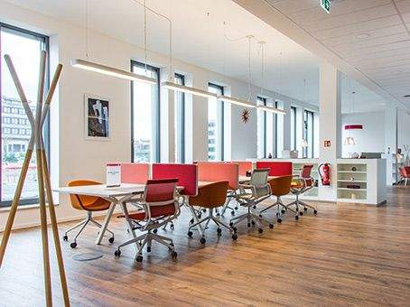 Moderne und flexible Büros im Zentrum von Darmstadt - All-in-Miete zimmer