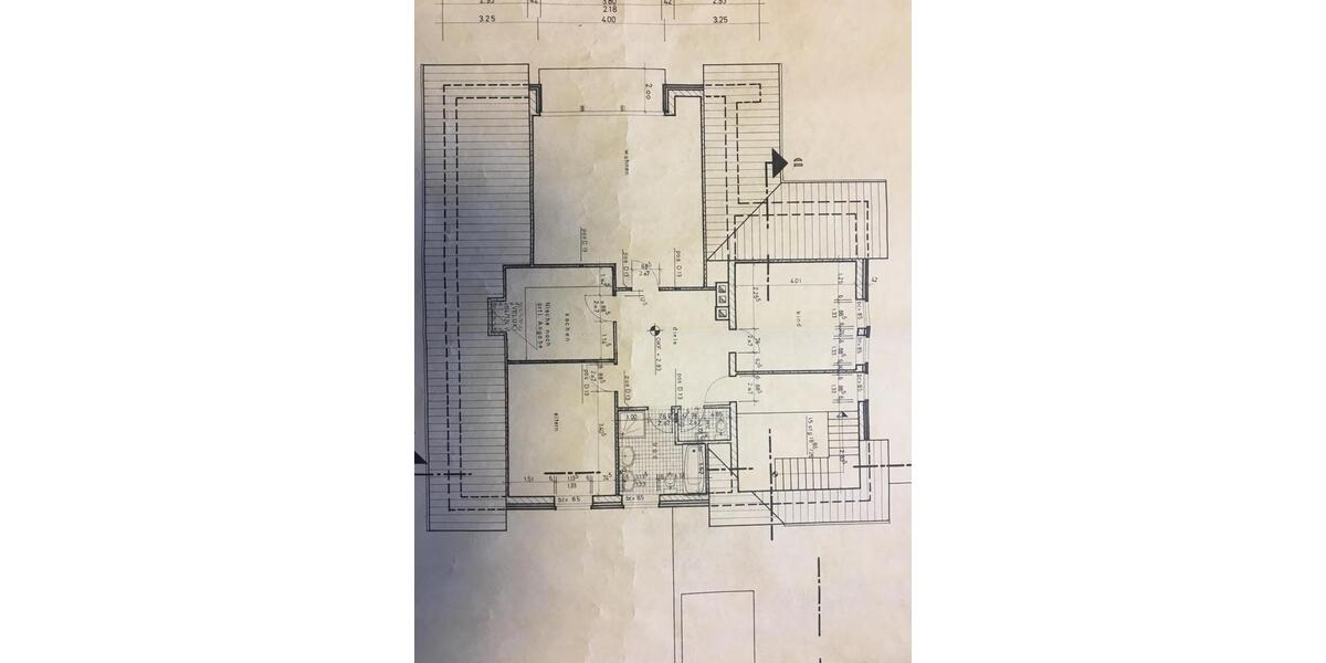 Dachgeschoßwohnung Goch - 3 Zimmer, 88 m&sup2;, 800&euro; | Angebot:26577542