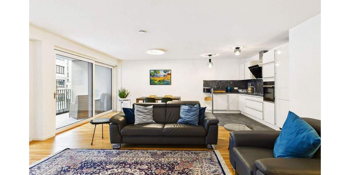 Etagenwohnung Stuttgart Feuerbach - 3 Zimmer, 104 m&sup2;, 2.240&euro; | Angebot:23866729