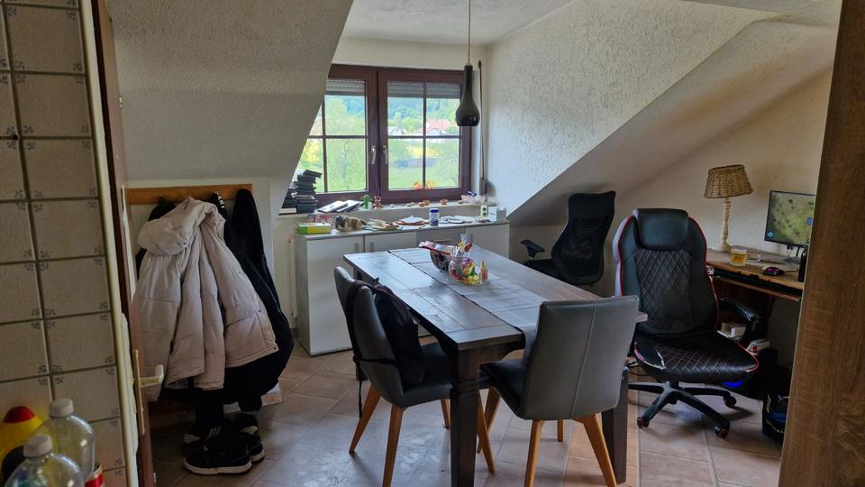 Dachgeschoßwohnung Rennertshofen - 2 Zimmer, 85 m&sup2;, 700&euro; | Angebot:26589137