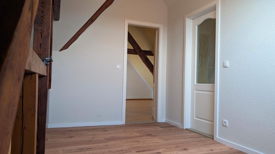 Dachgeschoßwohnung Bad Düben - 4 Zimmer, 100 m&sup2;, 800&euro; | Angebot:26383932