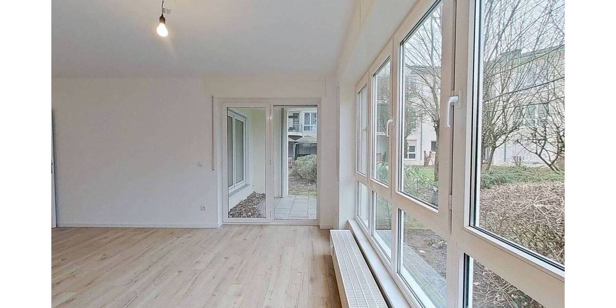 Terrassenwohnung Düsseldorf Hellerhof - 2 Zimmer, 57 m&sup2;, 769&euro; | Angebot:26740551