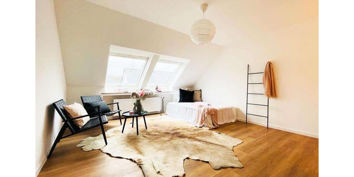 Dachgeschoßwohnung Hasbergen - 1 Zimmer, 21 m&sup2;, 450&euro; | Angebot:25377527