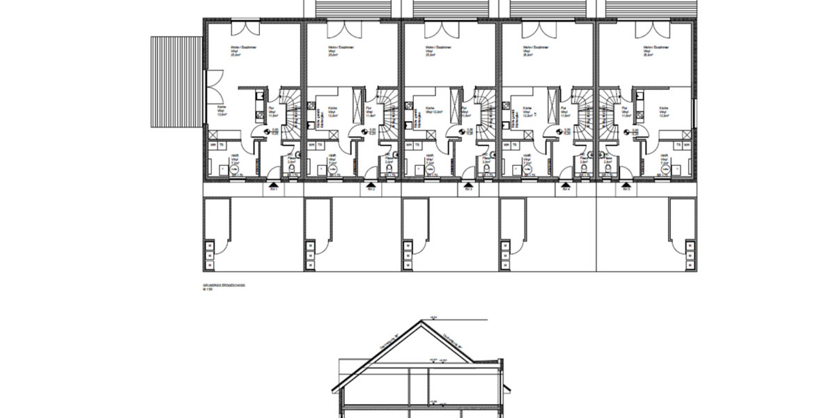Reihenhaus Lüdersdorf - 4 Zimmer, 120 m&sup2;, 1.700&euro; | Angebot:24585433