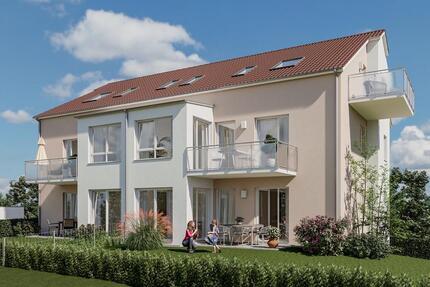 Moderne DG-Neubauwohnung nähe Uniklinikum Regensburg 2 zimmer