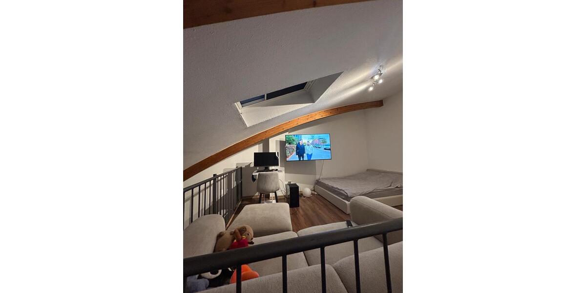 Nachmieter für 1,5 Zimmer Maisonettenwohnung in Kaiserslautern 1 zimmer