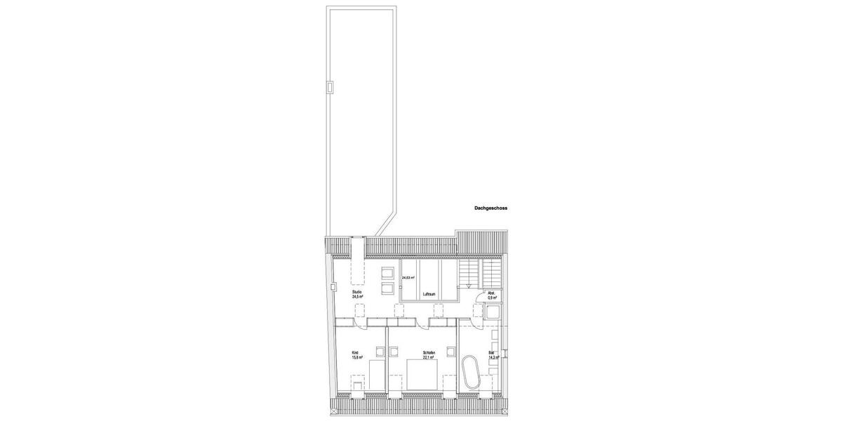 Maisonettenwohnung Schwerin - 5 Zimmer, 205 m&sup2;, 2.100&euro; | Angebot:20052513