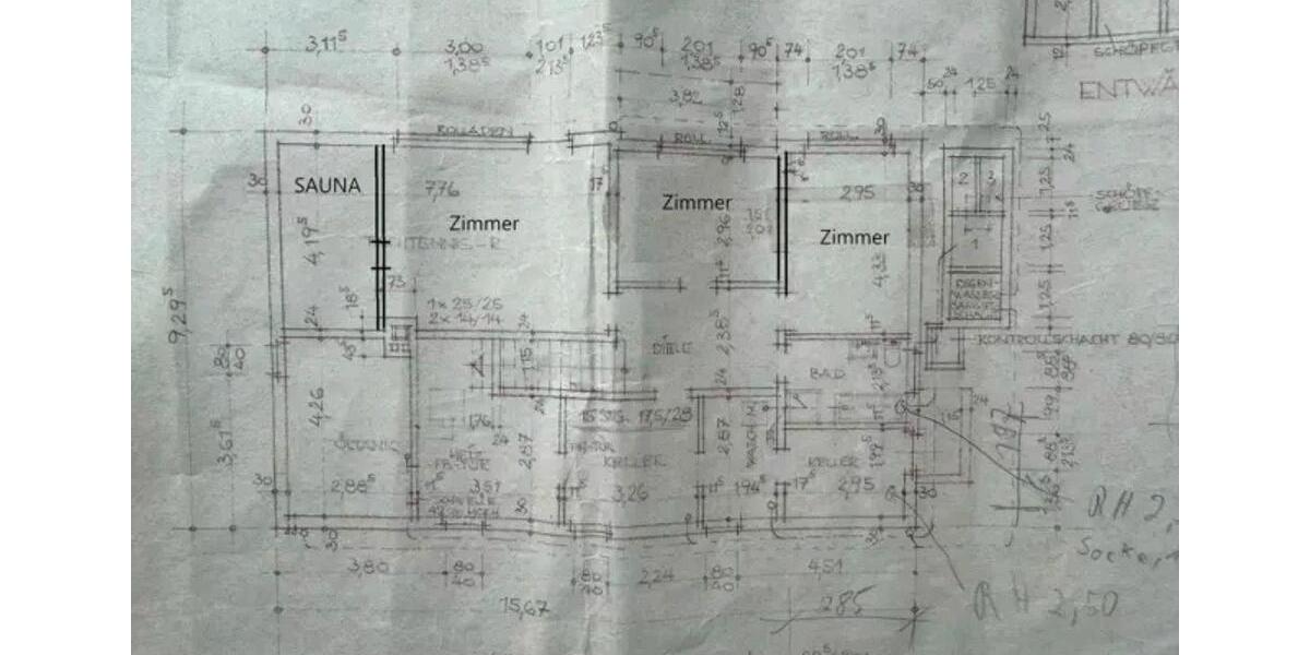 Einfamilienhaus Osterode am Harz - 6 Zimmer, 210 m&sup2;, 1.700&euro; | Angebot:26603335