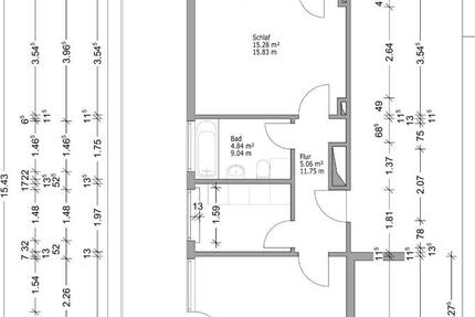 Haus Bremen Neustadt - 2 Zimmer, 55 m&sup2;, 800&euro; | Angebot:27653750