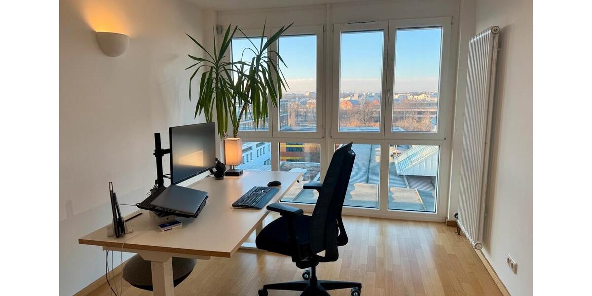 Dachgeschoßwohnung München Schwanthalerhöhe - 4 Zimmer, 109 m&sup2;, 2.950&euro; | Angebot:25764432