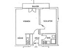 Mockritz: 2-Zimmer-Wohnung mit Balkon in ruhiger Lage - Etagenwohnung Dresden Kleinpestitz/Mockritz | Angebot:26754078