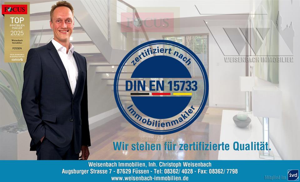 Renovierte 2-Zimmer-Wohnung mit schönem Bergblick 2 zimmer