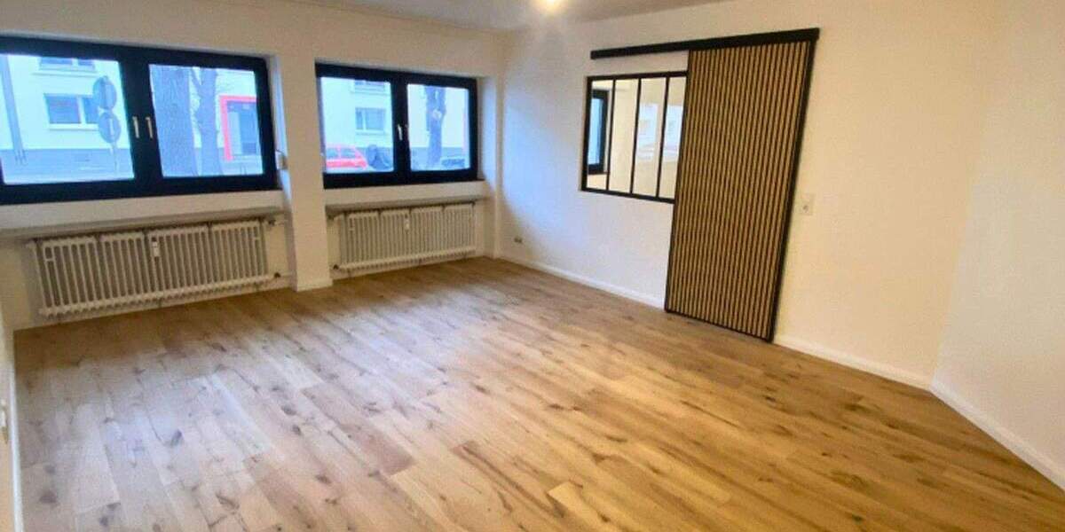 2Z Wohnung Erstbezug nach Sanierung mit Parkplatz in Köln-Raderthal 1 zimmer