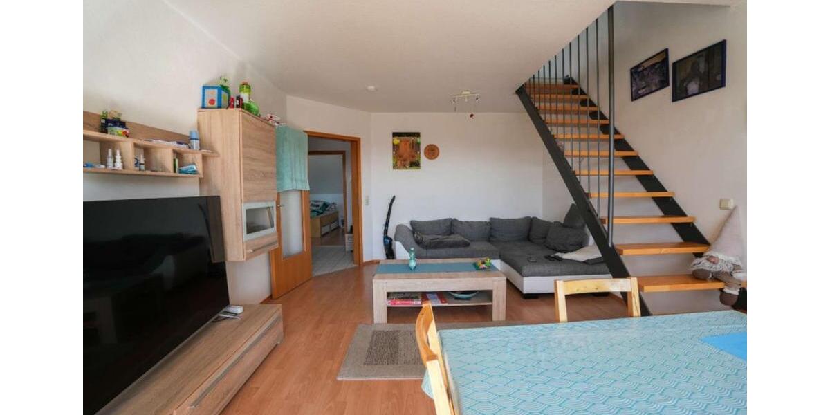 Stilvolle Maisonettewohnung mit Balkon und Garage zu vermieten 4 zimmer