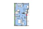 Etagenwohnung Osnabrück Innenstadt - 3 Zimmer, 68 m&sup2;, 890&euro; | Angebot:25815059