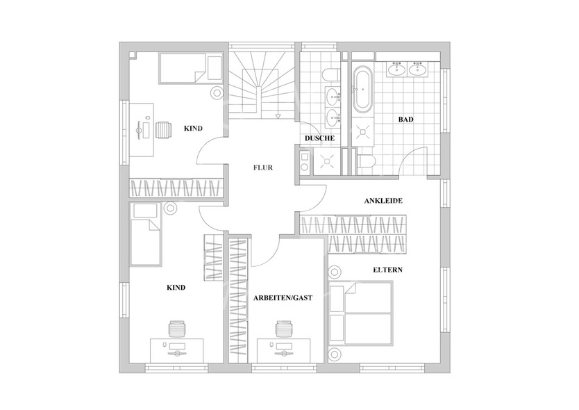 Familientraum in Kaiserswerth - fußläufig zur ISD - schöner Garten 6 zimmer