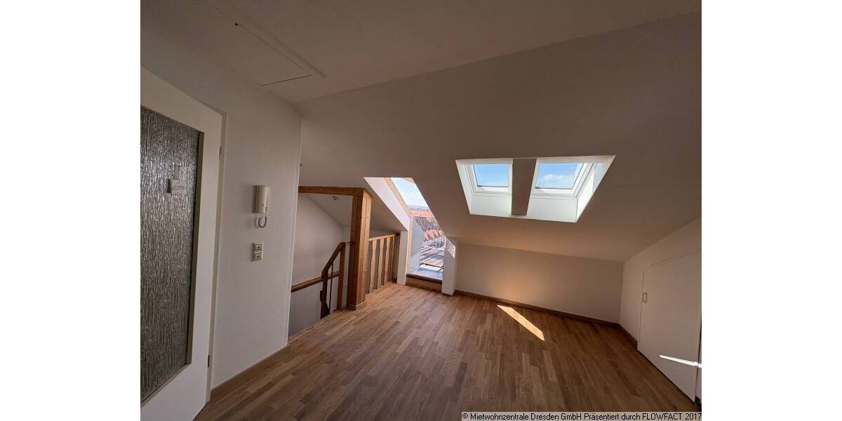 Etagenwohnung Dresden Äußere Neustadt - 2 Zimmer, 58 m&sup2;, 645&euro; | Angebot:26129494