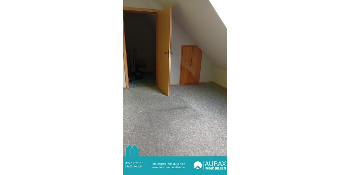 Etagenwohnung Wiesmoor - 2 Zimmer, 70 m&sup2;, 550&euro; | Angebot:25778744