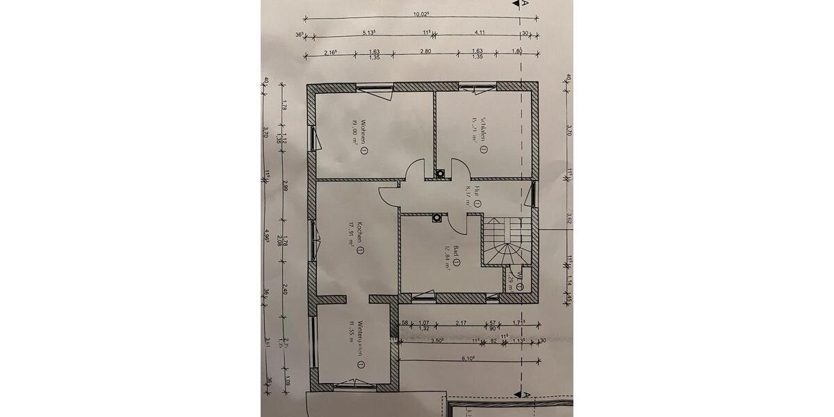 Etagenwohnung Marburg Biegenviertel - 3 Zimmer, 83 m&sup2;, 1.000&euro; | Angebot:26362174