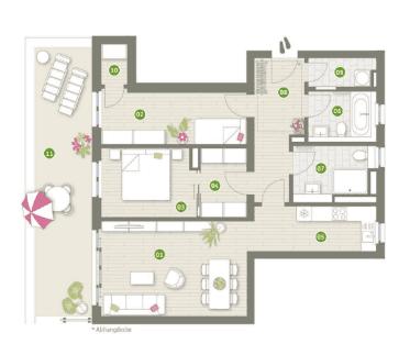 Einfamilienhaus Nauen - 3 Zimmer, 97 m&sup2;, 1.432&euro; | Angebot:23013075