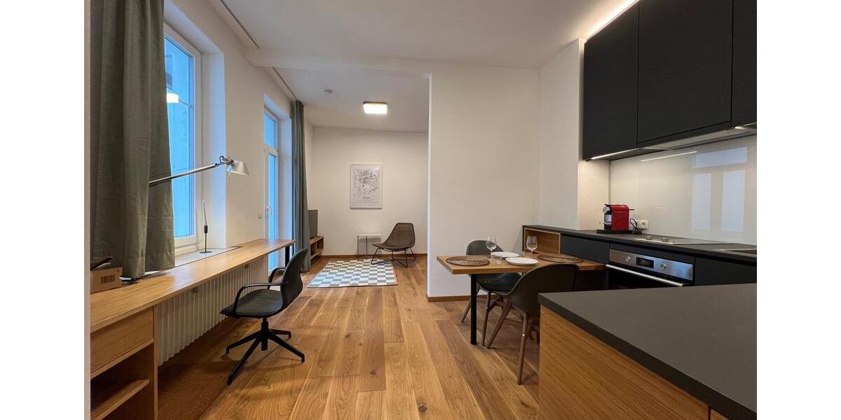 Wohnen auf Zeit Dortmund Innenstadt Ost - 1.5 Zimmer, 32 m&sup2;, 1.020&euro; | Angebot:24673366