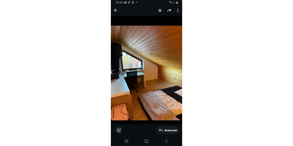 Dachgeschoßwohnung Laichingen - 1 Zimmer, 32 m&sup2;, 350&euro; | Angebot:25083845