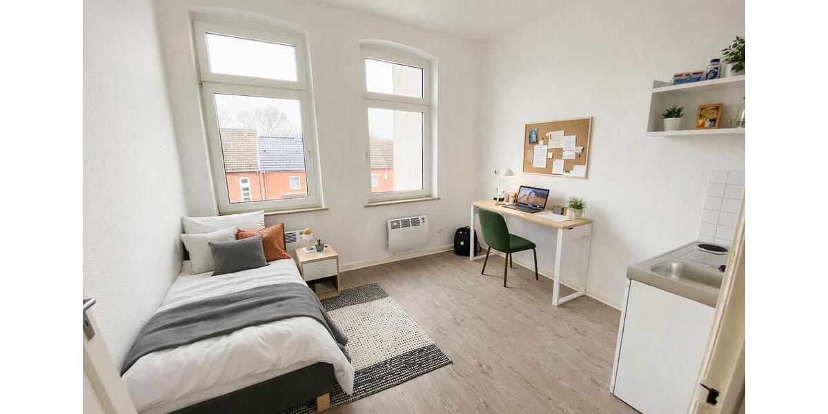 Etagenwohnung Wilhelmshaven Aldenburg - 1 Zimmer, 14 m&sup2;, 250&euro; | Angebot:26629399