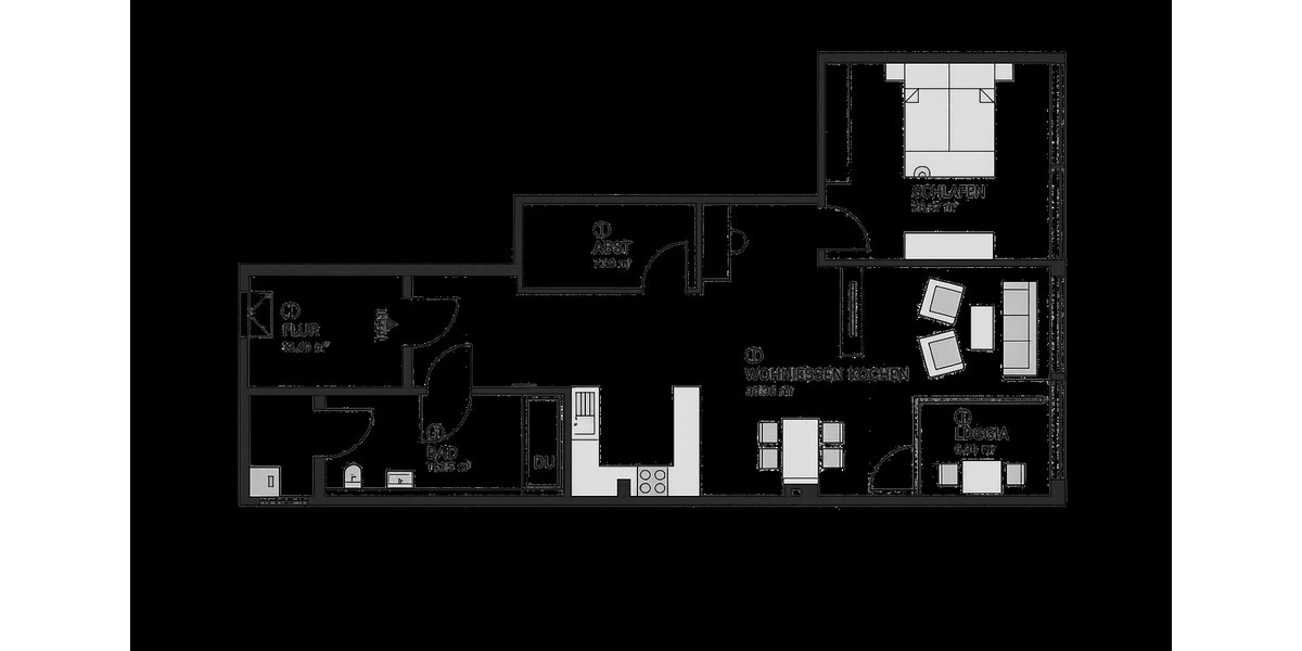 Erdgeschoßwohnung Sulz am Neckar - 3.5 Zimmer, 111 m&sup2;, 1.113&euro; | Angebot:25105278