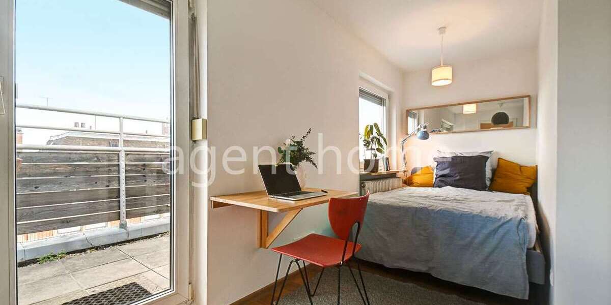 Etagenwohnung Stuttgart Stuttgart-West - 1 Zimmer, 25 m&sup2;, 910&euro; | Angebot:27160201