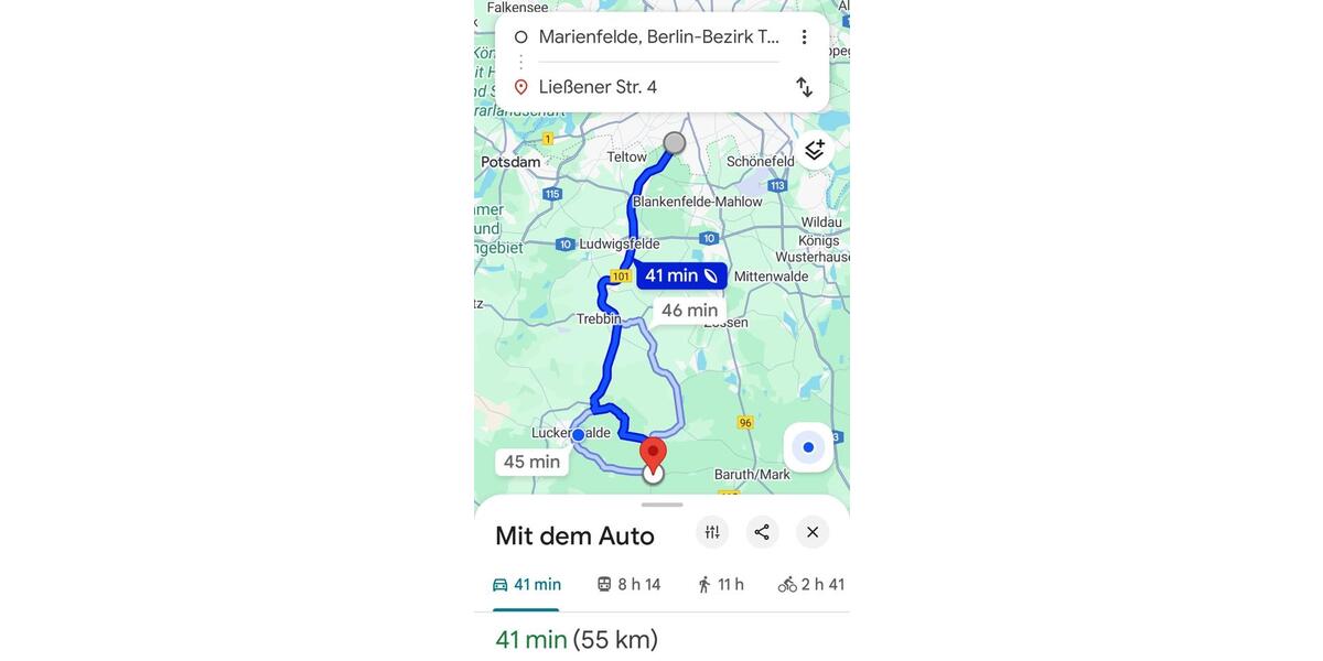 Hochparterre Luckenwalde - 5 Zimmer, 150 m&sup2;, 1.200&euro; | Angebot:26035070