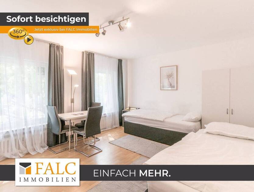 Business-Apartment mit Umsatzsteuerausweis Kurzzeitvermietung