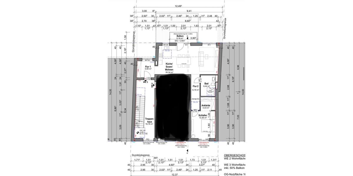 Charmante 2-Zimmer-Neubauwohnung mit Balkon 2 zimmer