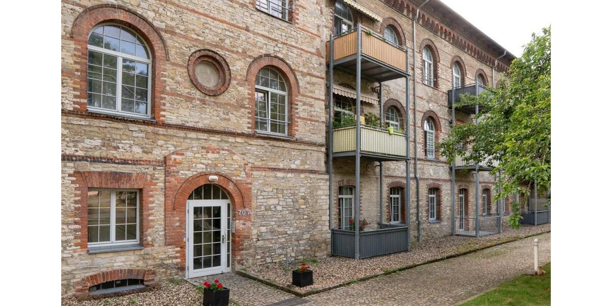 Erdgeschoßwohnung Calbe (Saale) - 2 Zimmer, 43 m&sup2;, 300&euro; | Angebot:10794173