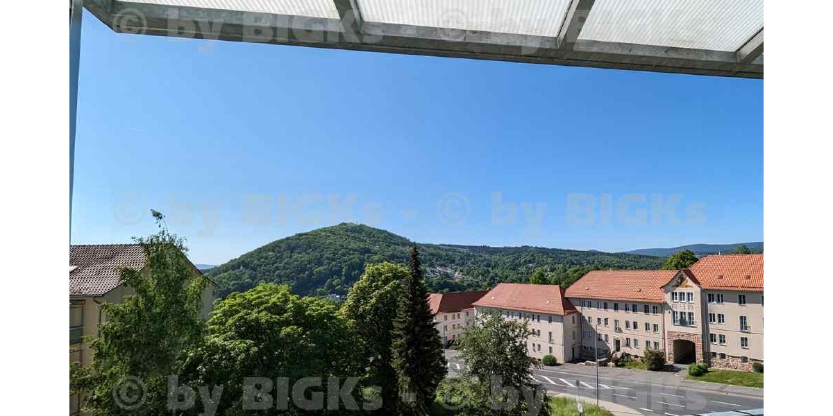 BIGKs - Suhl-Leninring: FREIE AUSSICHT - 3 Raum Wohnung Suhl,sep.Küche,Dusch-Wannenbad, Balkon (-;) - Etagenwohnung Suhl Suhl Friedrich-Wolf-Straße | Angebot:25045621