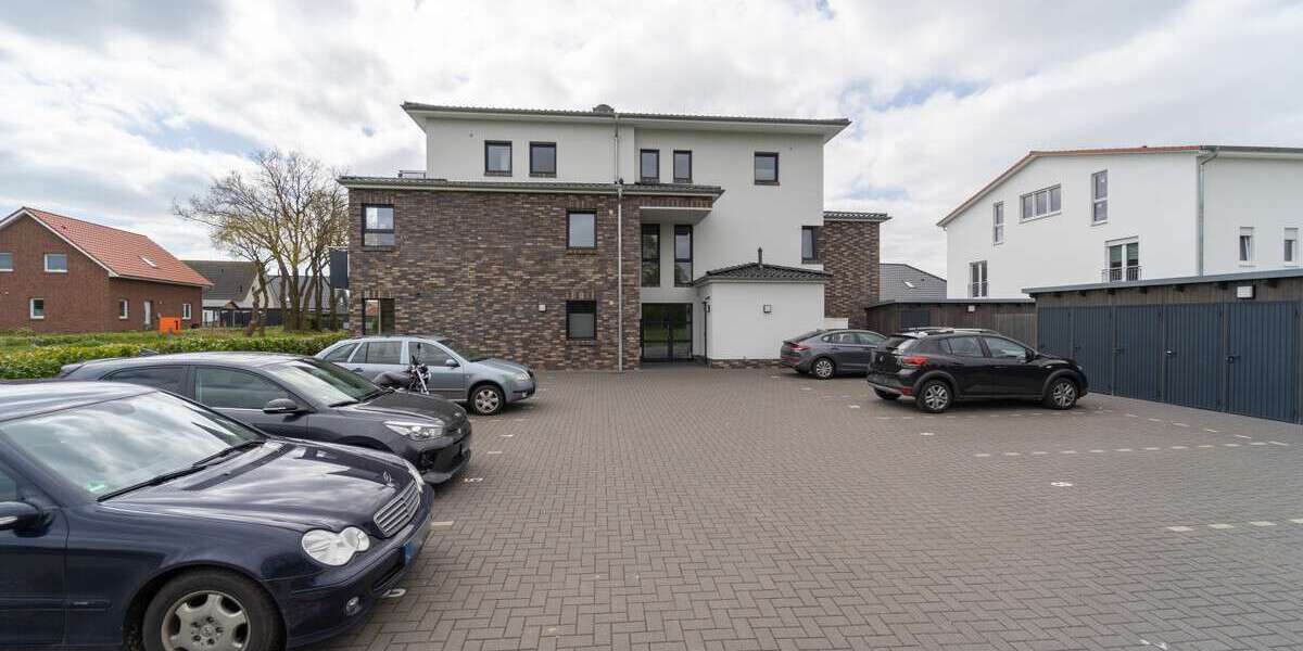 Etagenwohnung Westerstede Hüllstede - 2 Zimmer, 62 m&sup2;, 720&euro; | Angebot:27162507