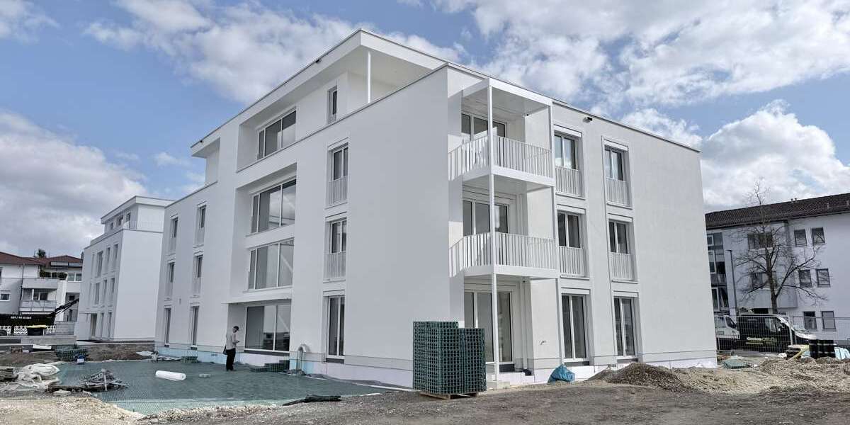 Etagenwohnung Aichach - 3 Zimmer, 83 m&sup2;, 1.175&euro; | Angebot:25603399