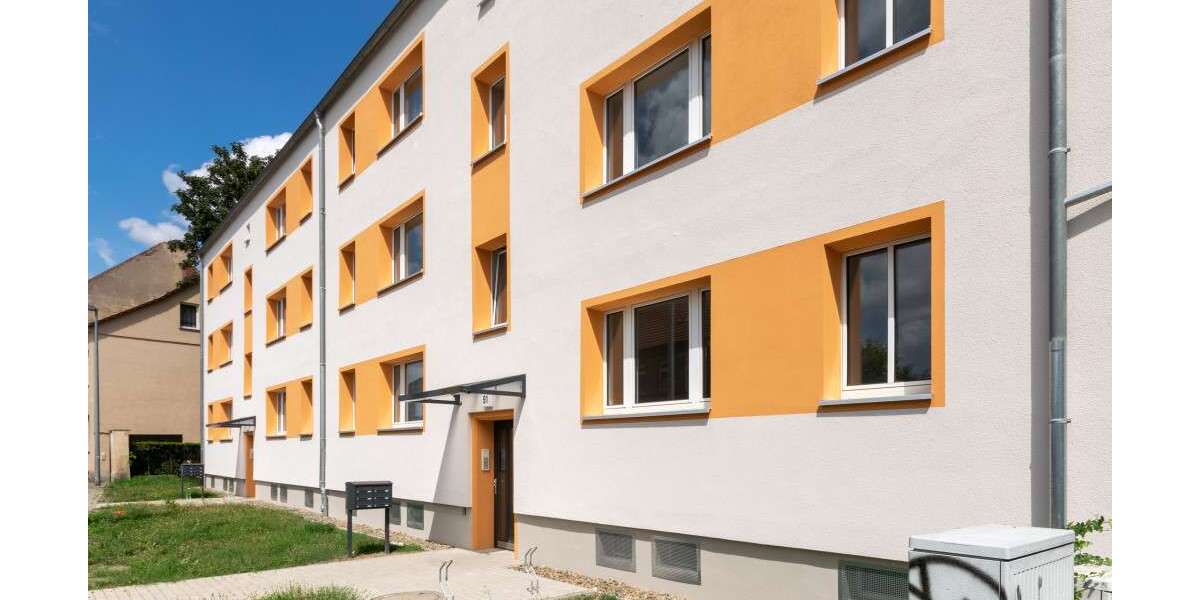 Wohnung zum Mieten in Aschersleben 320 € 60.7 m² 3 zimmer
