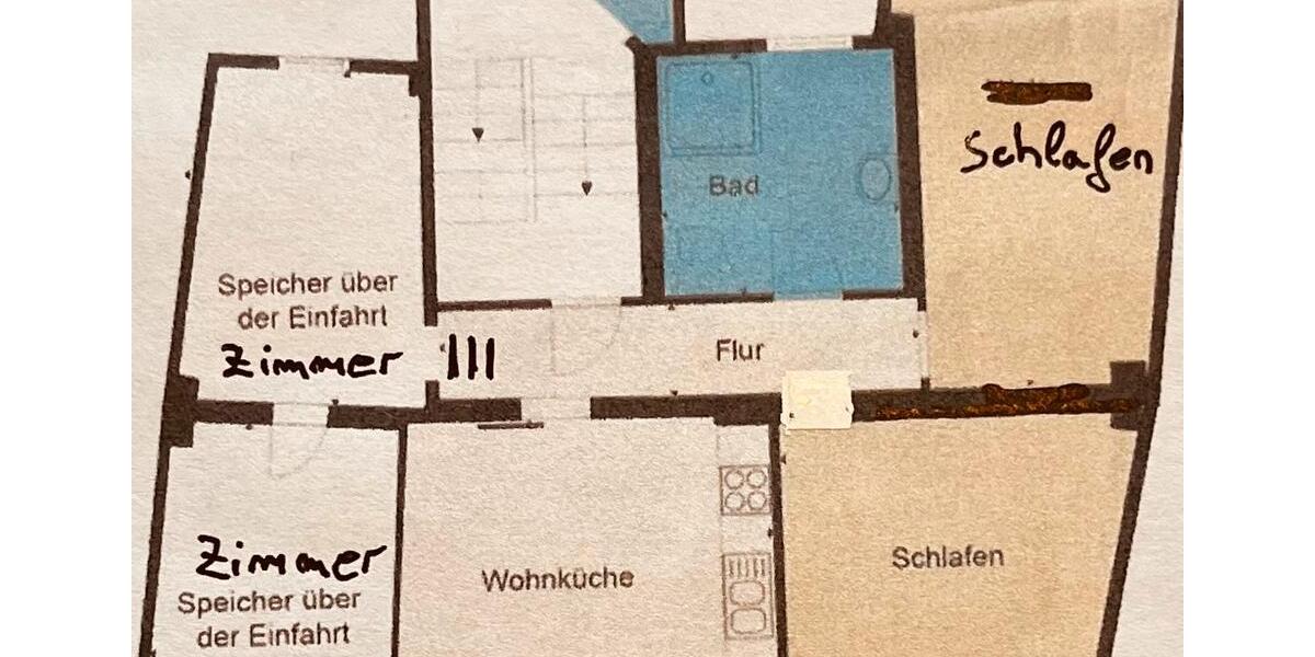 Erdgeschoßwohnung Wiesbaden Dotzheim - 5 Zimmer, 84 m&sup2;, 1.160&euro; | Angebot:25268402