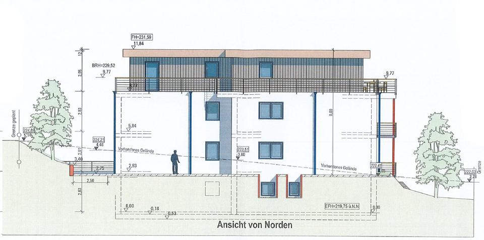 Etagenwohnung Lindlar - 3 Zimmer, 96 m&sup2;, 1.330&euro; | Angebot:25349146