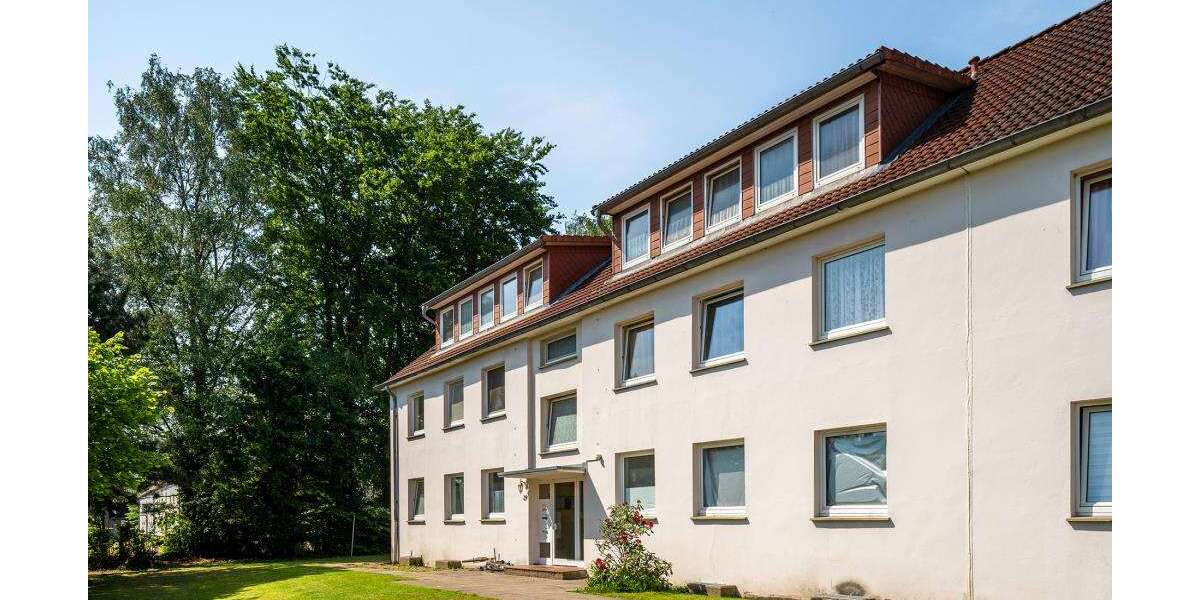 Etagenwohnung Zeven - 2.5 Zimmer, 64 m&sup2;, 589&euro; | Angebot:26150024