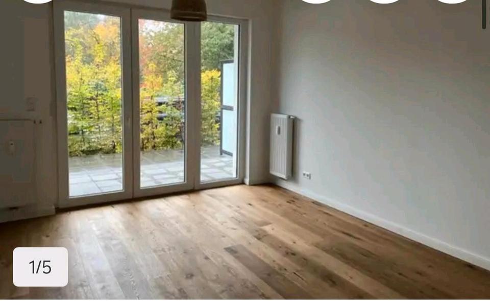 Schicke 1-Zimmer-Wohnung mit Einbauküche im Neubau 1 zimmer