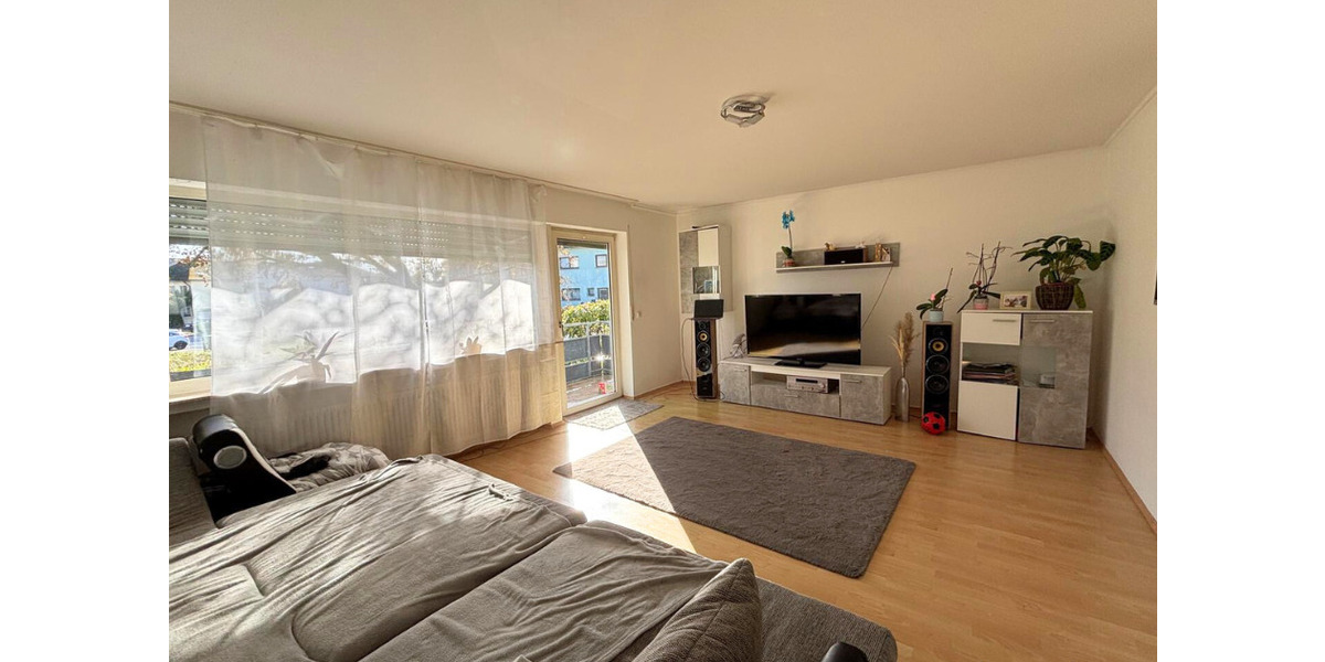 Ideale Wohnung für Paare & kleine Familien: Zentral x Sonnenbalkon 3 zimmer