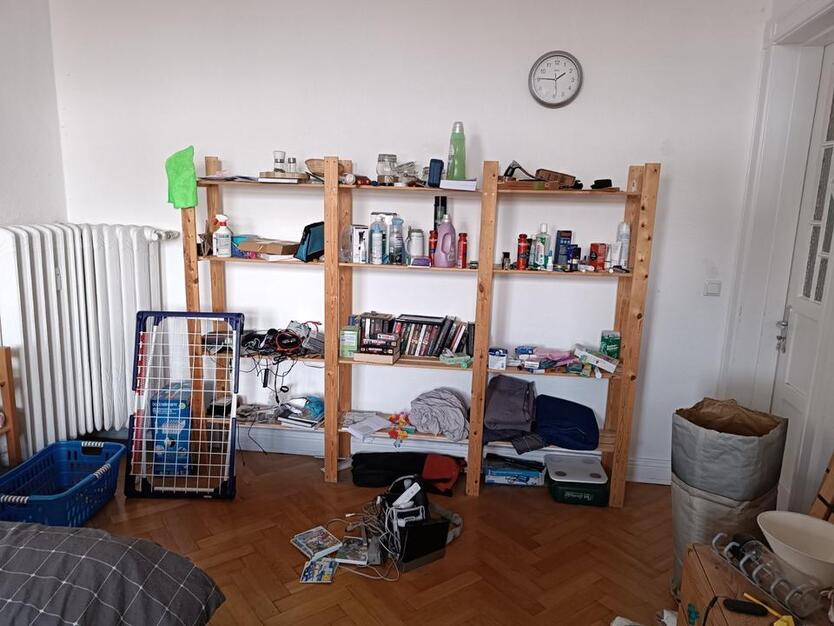 Zimmer in einer 4er-WG ab 01.10.2025