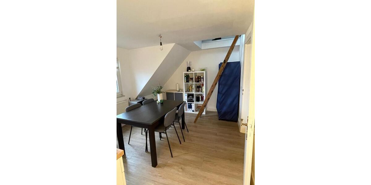 Dachgeschoßwohnung Osnabrück Fledder - 1.5 Zimmer, 45 m&sup2;, 600&euro; | Angebot:26617794